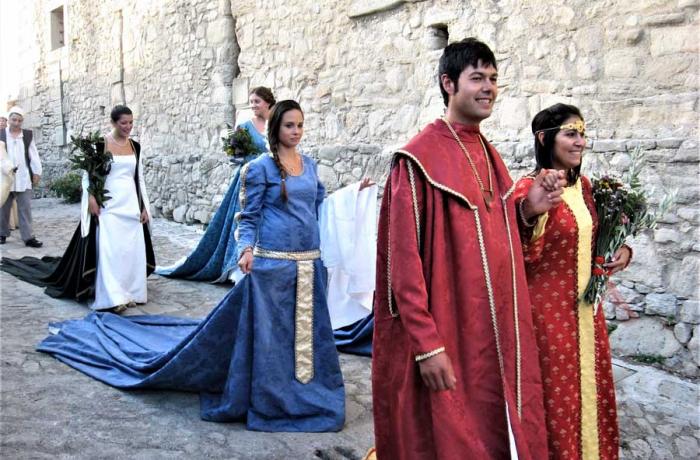 Feste Aragonesi a Montalbano Elicona 