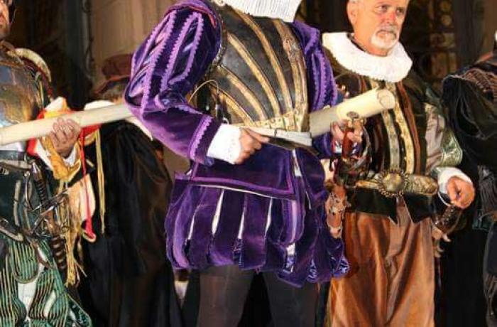 Sbarco di Don Giovanni d’Austria a Messina per la Battaglia di Lepanto 