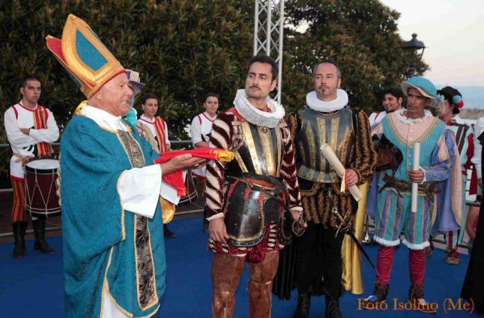 Sbarco di Don Giovanni d’Austria a Messina per la Battaglia di Lepanto 