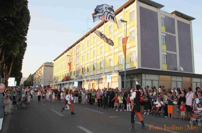 Sbarco di Don Giovanni d’Austria a Messina per la Battaglia di Lepanto 