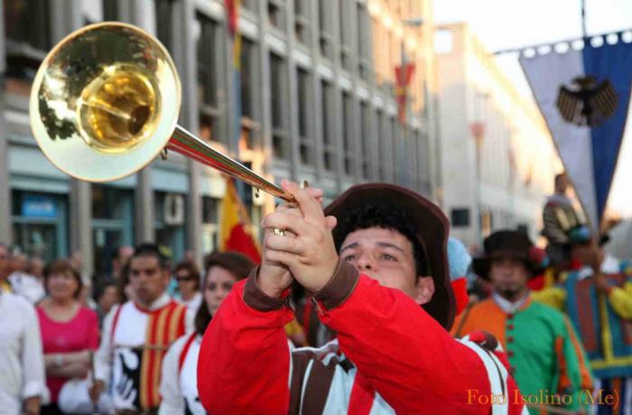 Sbarco di Don Giovanni d’Austria a Messina per la Battaglia di Lepanto 