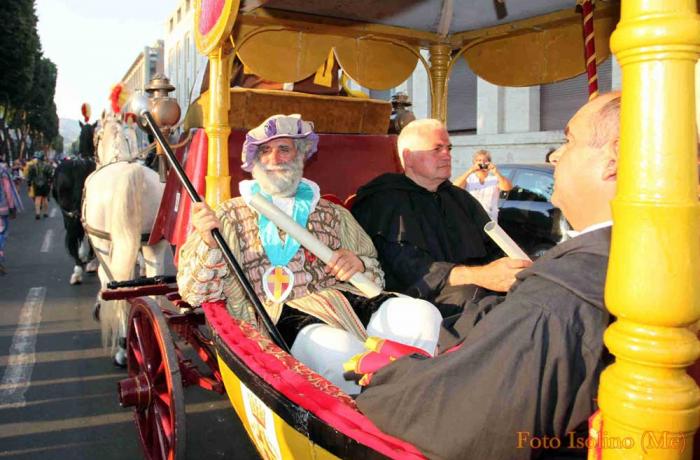Sbarco di Don Giovanni d’Austria a Messina per la Battaglia di Lepanto 