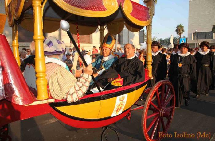 Sbarco di Don Giovanni d’Austria a Messina per la Battaglia di Lepanto 