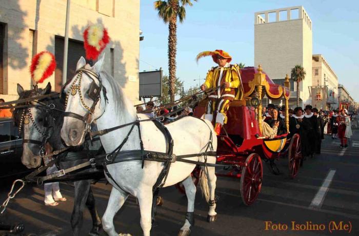 Sbarco di Don Giovanni d’Austria a Messina per la Battaglia di Lepanto 