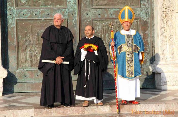 Sbarco di Don Giovanni d’Austria a Messina per la Battaglia di Lepanto 