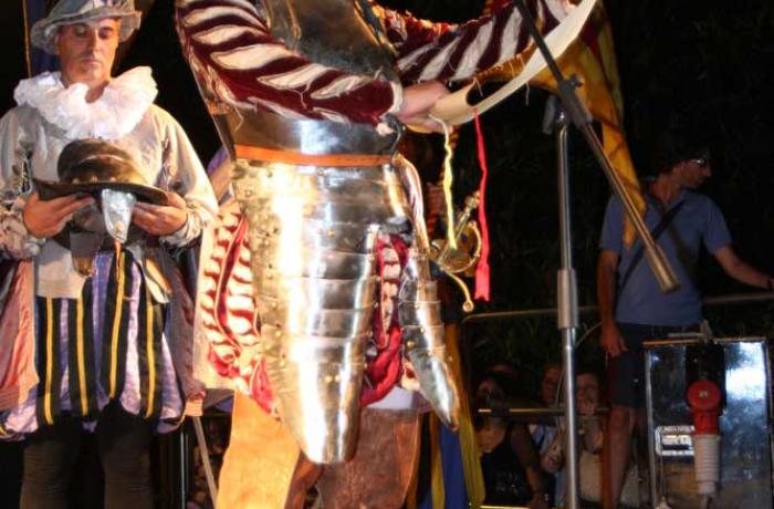 Sbarco di Don Giovanni d’Austria a Messina per la Battaglia di Lepanto 