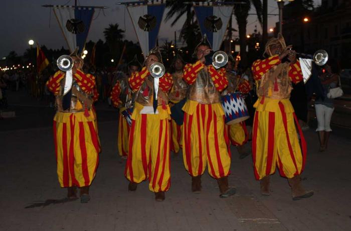 Sbarco di Don Giovanni d’Austria a Messina per la Battaglia di Lepanto 