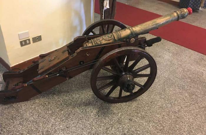 Sbarco di Don Giovanni d’Austria a Messina per la Battaglia di Lepanto 