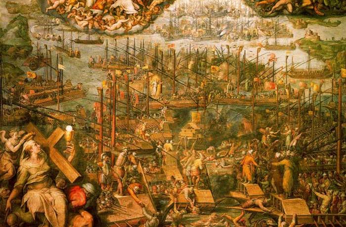 Sbarco di Don Giovanni d’Austria a Messina per la Battaglia di Lepanto 