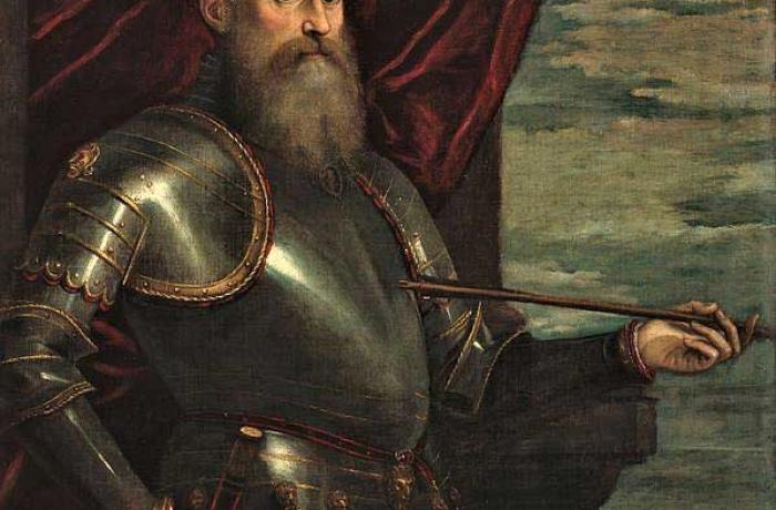 Sbarco di Don Giovanni d’Austria a Messina per la Battaglia di Lepanto 