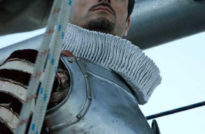 Sbarco di Don Giovanni d’Austria a Messina per la Battaglia di Lepanto 