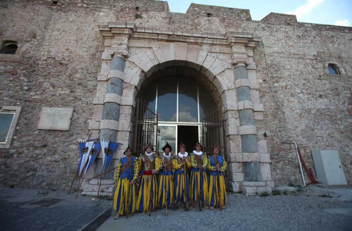 Sbarco di Don Giovanni d’Austria a Messina per la Battaglia di Lepanto 