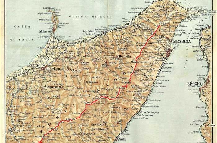 Dorsale dei Peloritani 