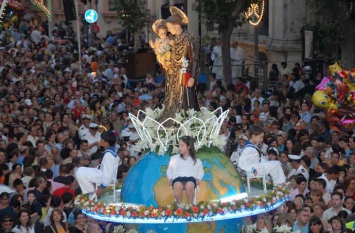 Festa di S. Antonio a Messina