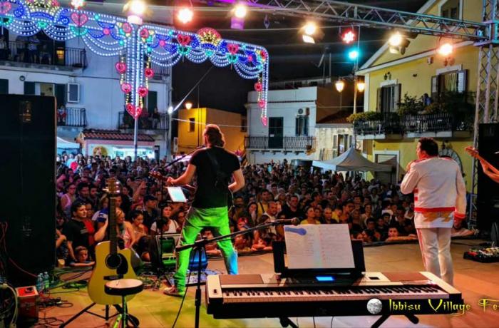 Ibbisu Village Festa a Gesso