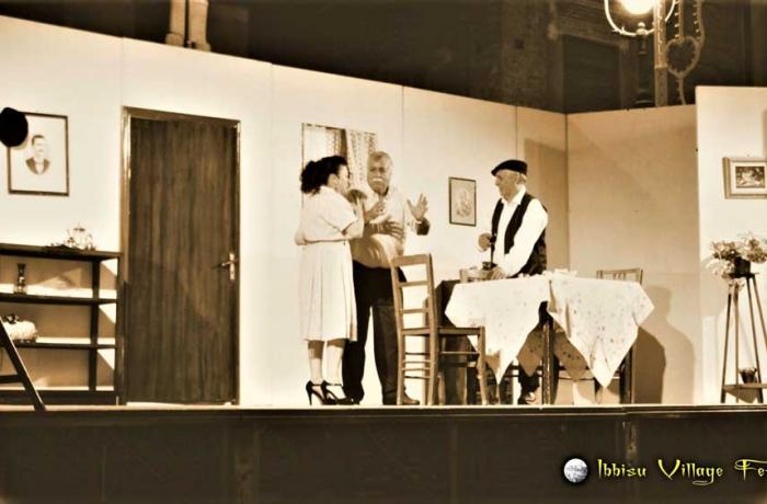 Ibbisu Village Festa a Gesso