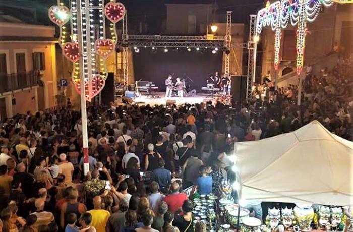 Ibbisu Village Festa a Gesso