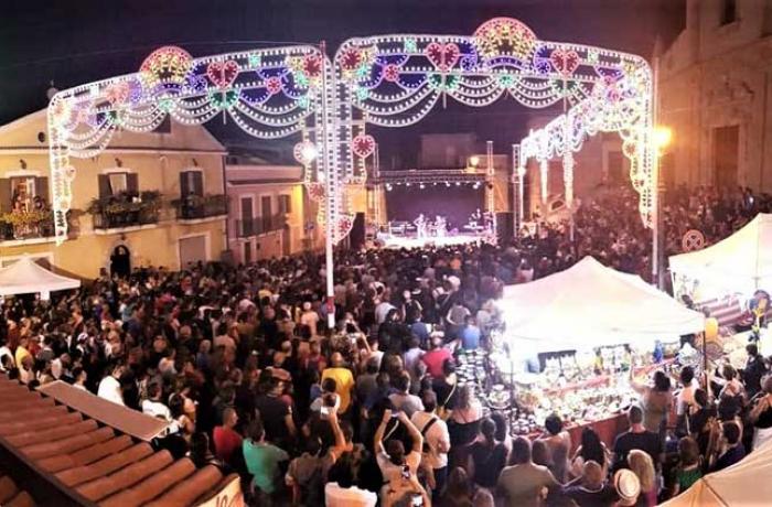 Ibbisu Village Festa a Gesso