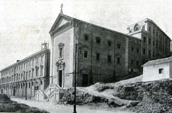 Monastero e Chiesa di Montevergine a Messina