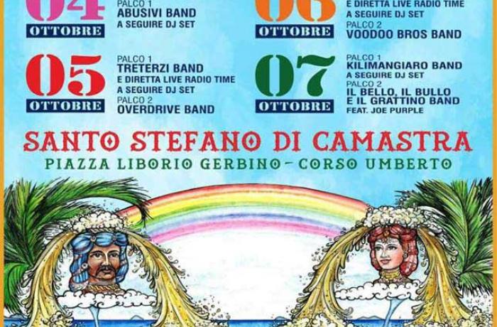 Oktoberfest stefanese a Santo Stefano di Camastra