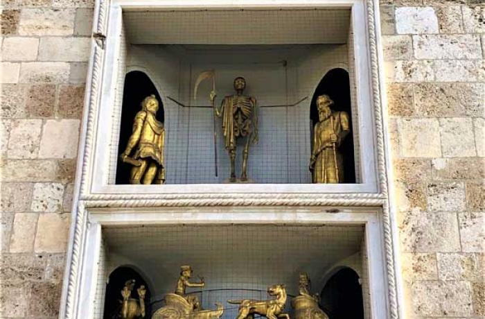 Il Campanile del Duomo di Messina e l’Orologio astronomico-figurativo