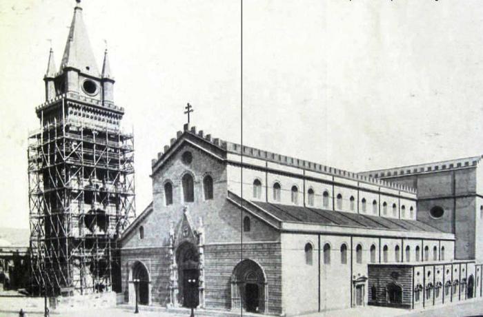 Il Campanile del Duomo di Messina e l’Orologio astronomico-figurativo