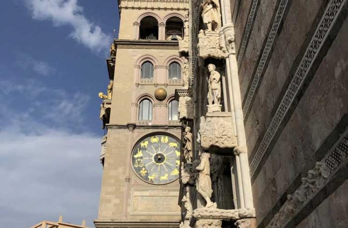 Il Campanile del Duomo di Messina e l’Orologio astronomico-figurativo