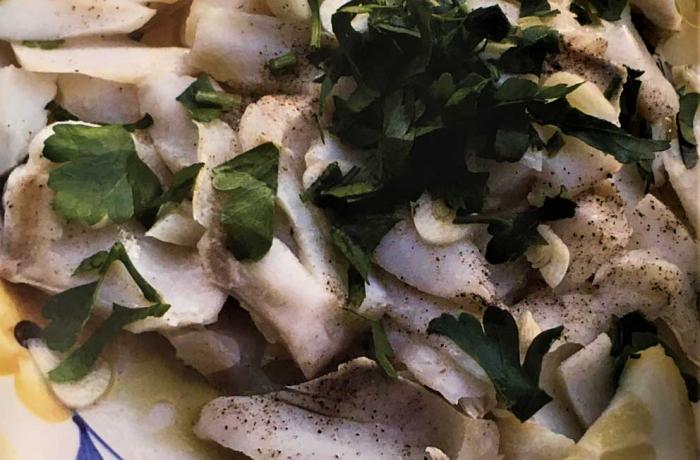 Cucina messinese - secondi di pesce