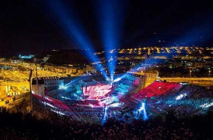 Stadio San Filippo-Scoglio a Messina