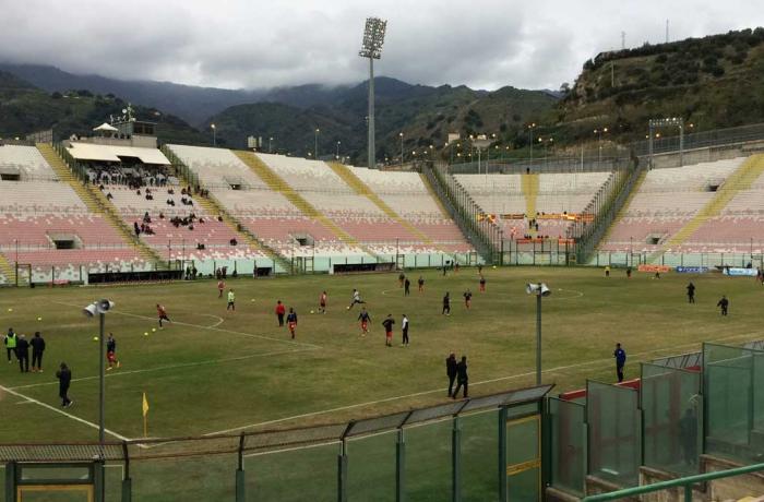 Stadio San Filippo-Scoglio a Messina