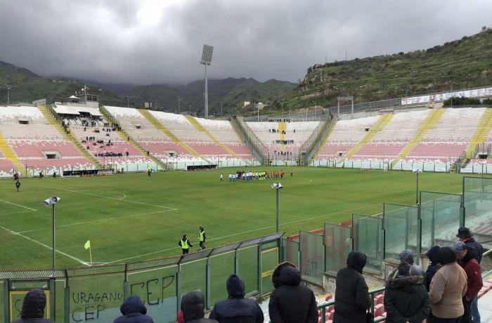 Stadio San Filippo-Scoglio a Messina