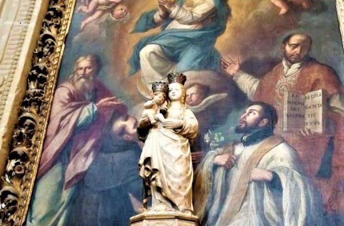 La Chiesa Madre di Monforte San Giorgio 