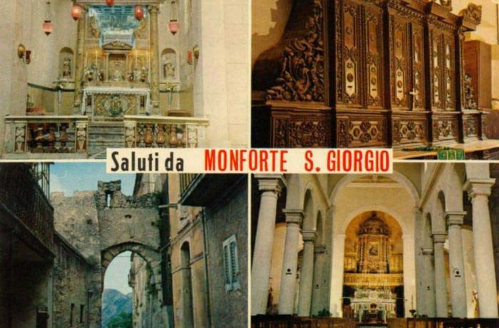 La Chiesa Madre di Monforte San Giorgio 