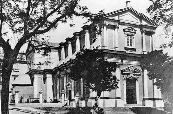 La Chiesa di Santa Maria di Portosalvo a Messina