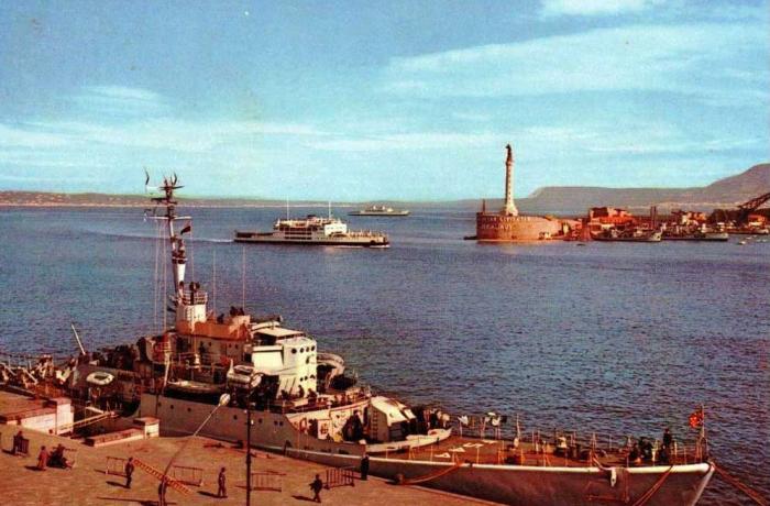 Madonnina del Porto Messina