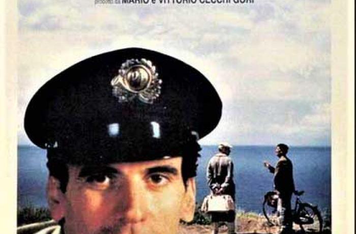 Spiaggia di Pollara e la casa de “Il Postino”