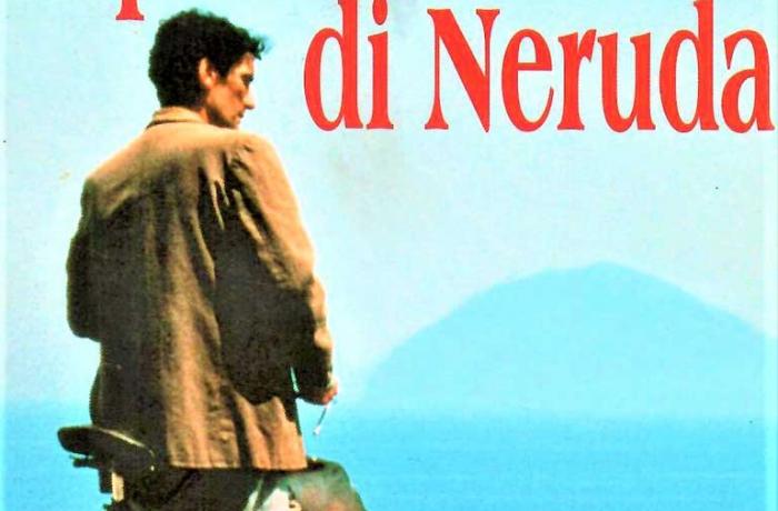 Spiaggia di Pollara e la casa de “Il Postino”