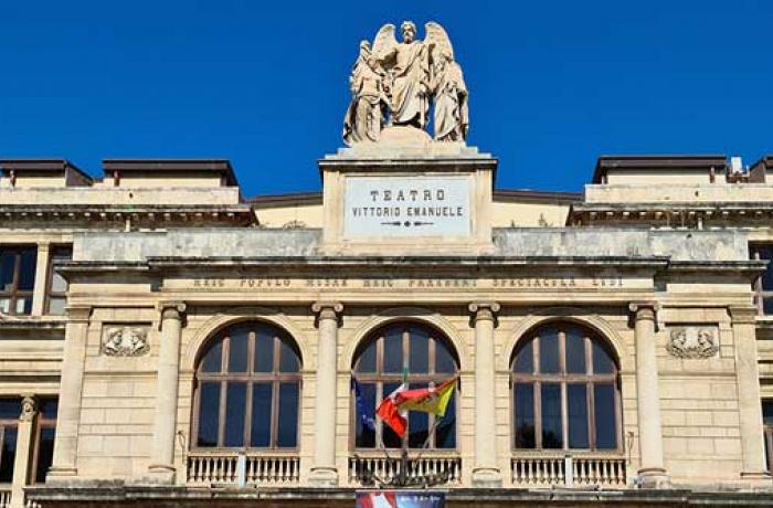 Teatro Vittorio Emanuele II - Messina