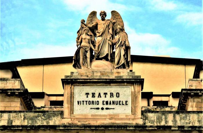 Teatro Vittorio Emanuele II - Messina