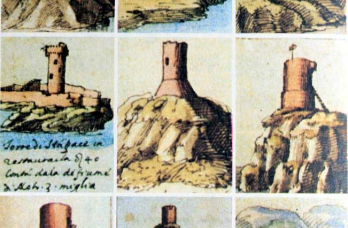 Le Torri di avvistamento a Messina