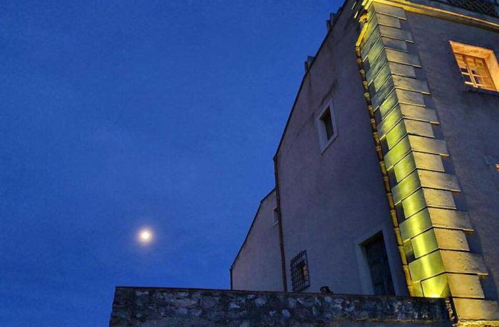 Castello di Bauso del Conte Stefano Cottone