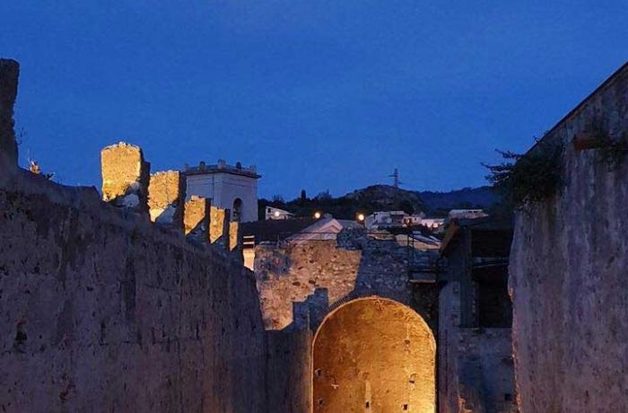 Castello di Bauso del Conte Stefano Cottone