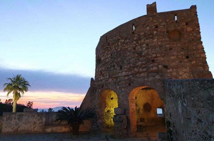 Castello di Bauso del Conte Stefano Cottone