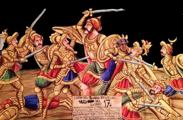 Castello di Bauso del Conte Stefano Cottone