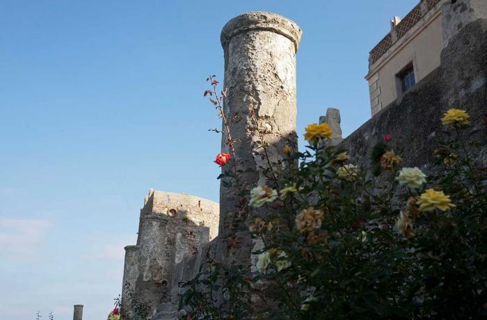 Castello di Bauso del Conte Stefano Cottone