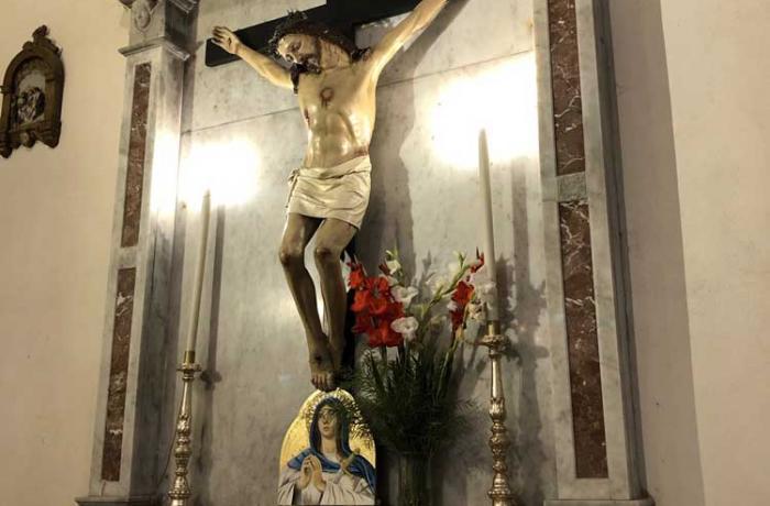 Chiesa Gesù e Maria del Buon Viaggio al Ringo