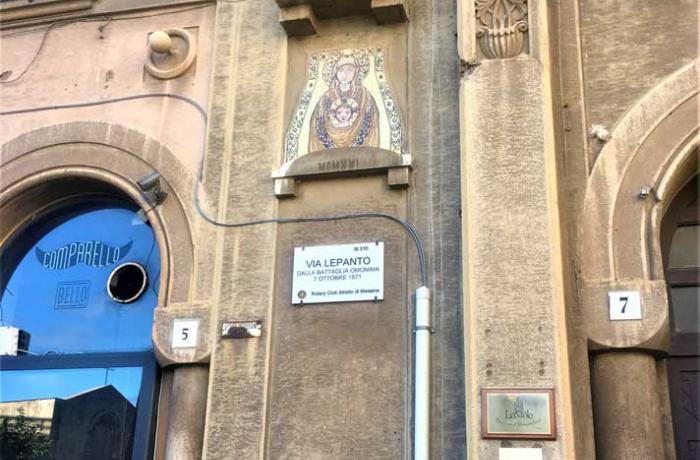 Icone devozionali a Messina