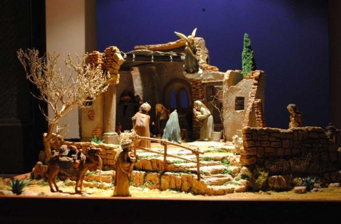 Mostra di arte presepiale a Messina