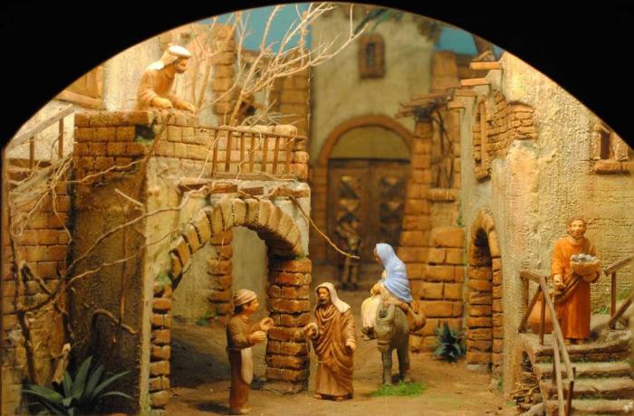 Mostra di arte presepiale a Messina