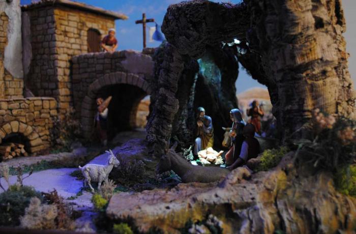 Mostra di arte presepiale a Messina